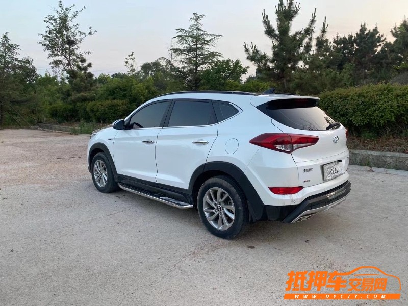 青岛17年现代途胜6