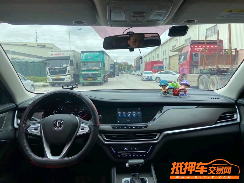 東莞21年長安汽車CS355