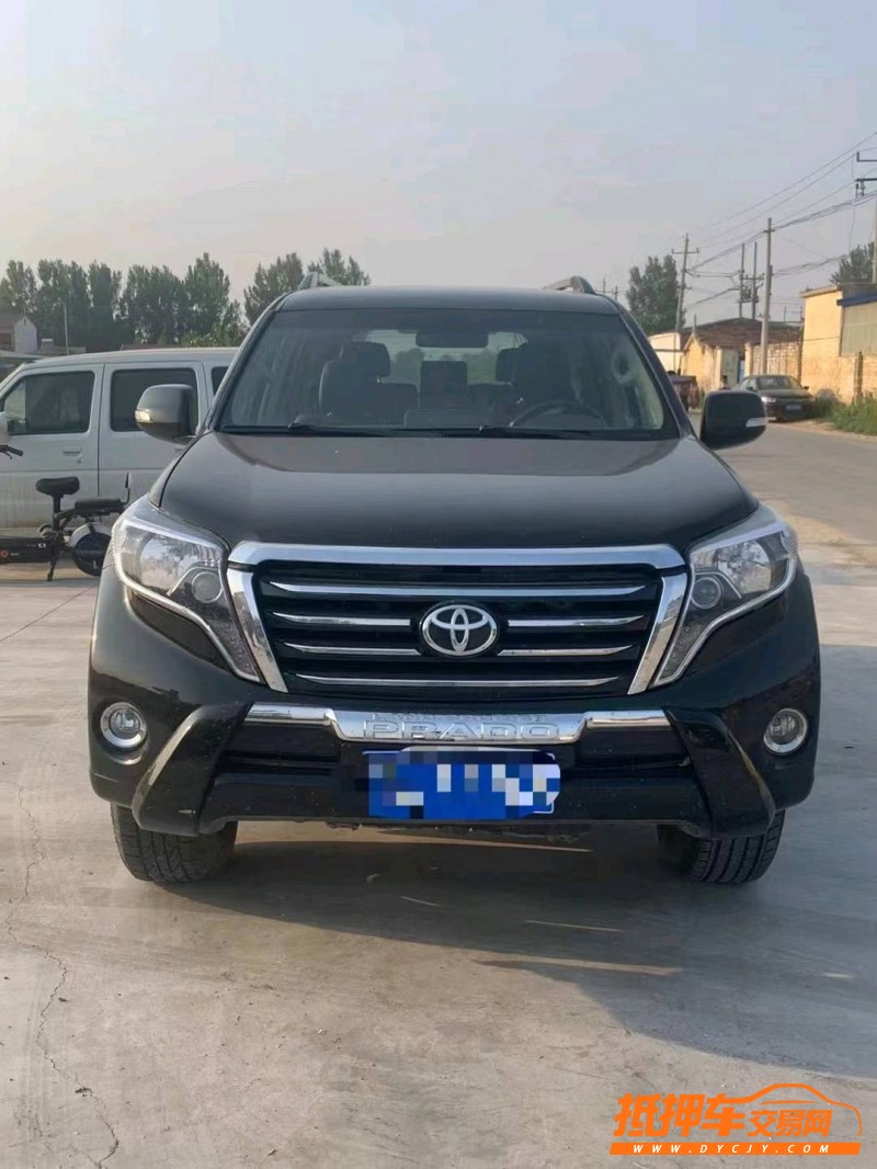 潍坊13年丰田普拉多1