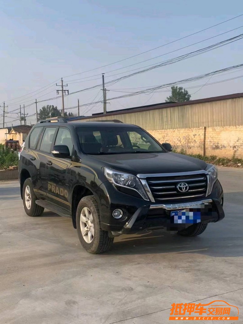 潍坊13年丰田普拉多2