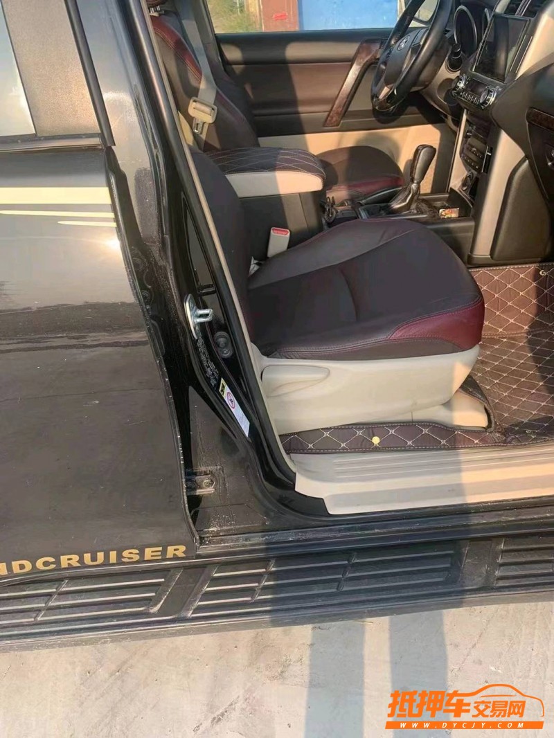 潍坊13年丰田普拉多3