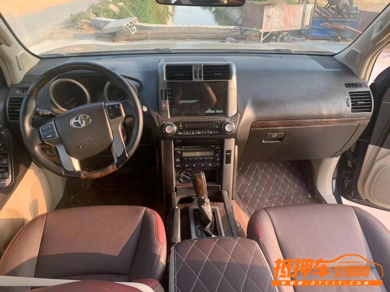 潍坊13年丰田普拉多4