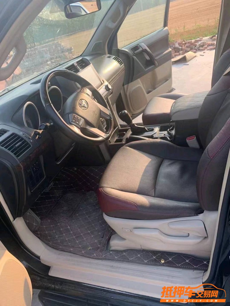 潍坊13年丰田普拉多5