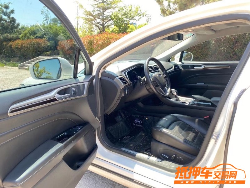 青岛14年福特蒙迪欧3