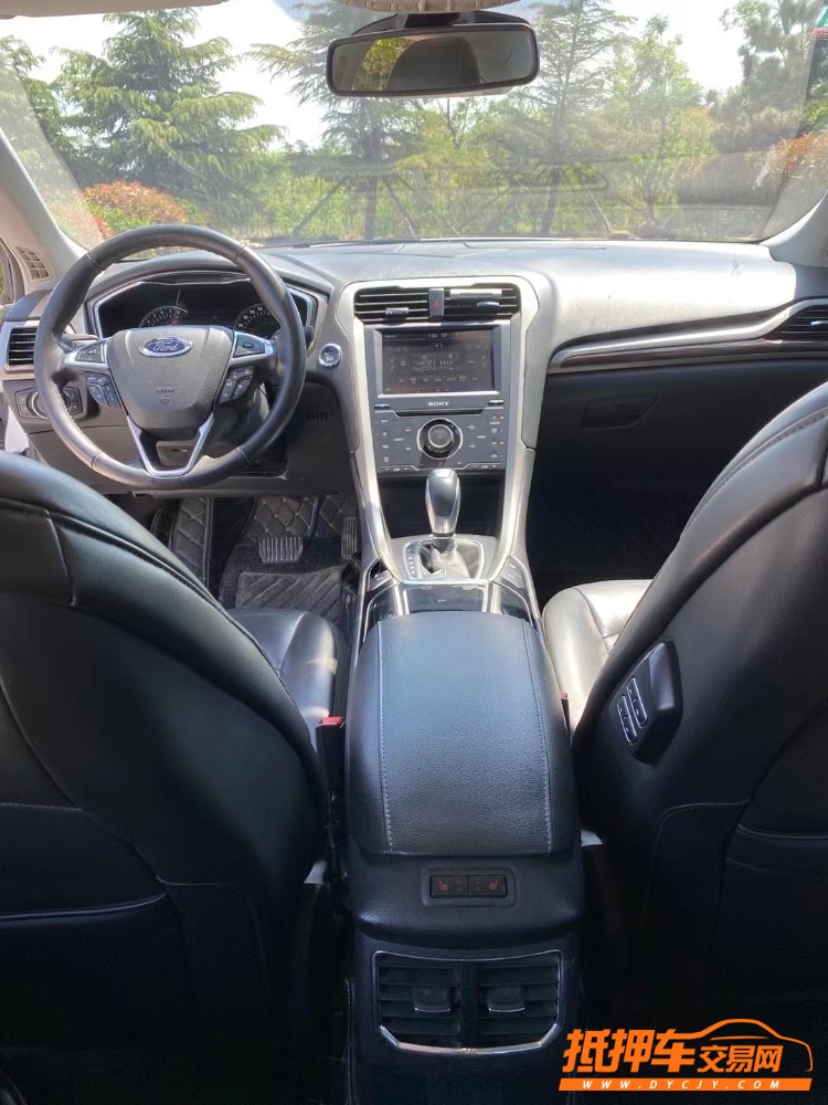 青岛14年福特蒙迪欧4