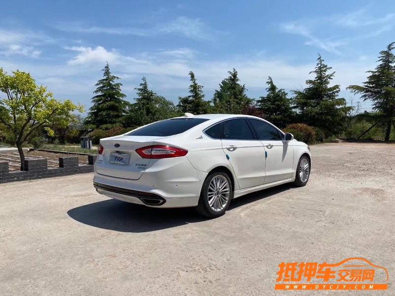 青岛14年福特蒙迪欧6