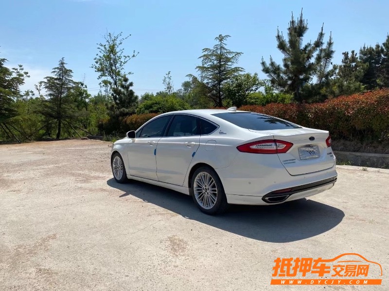 青岛14年福特蒙迪欧9