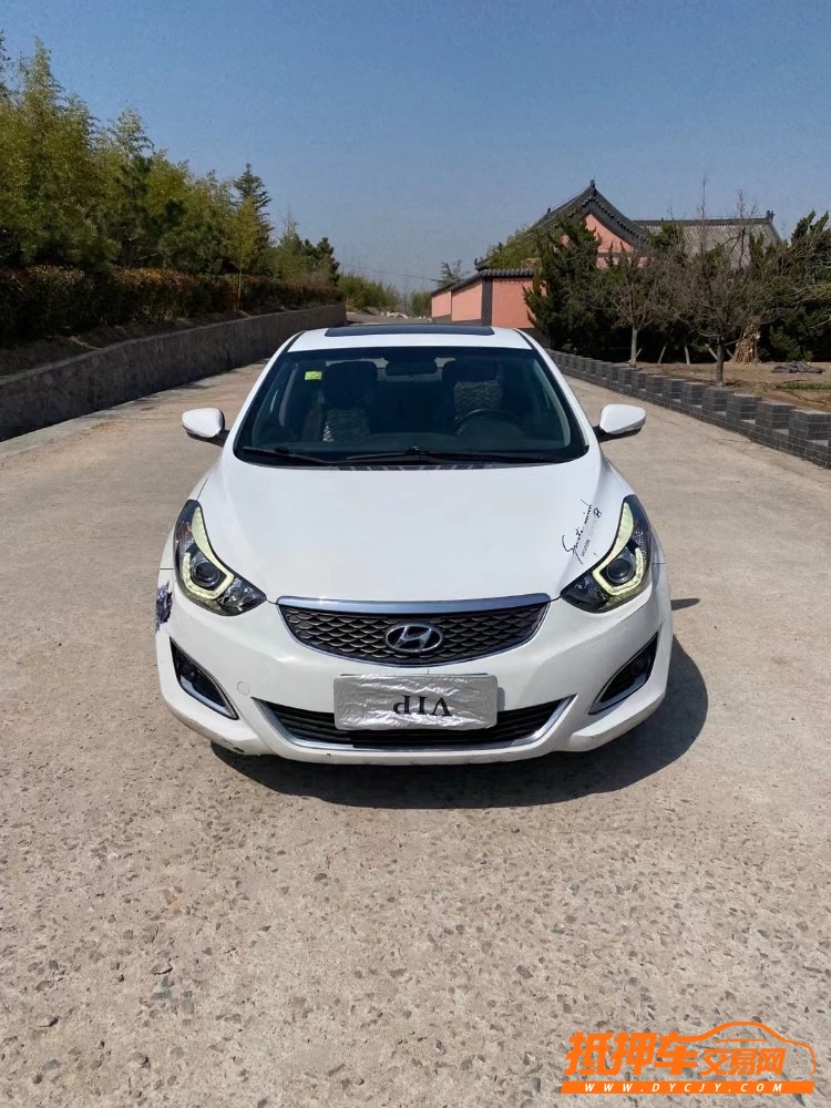 青岛17年现代朗动1