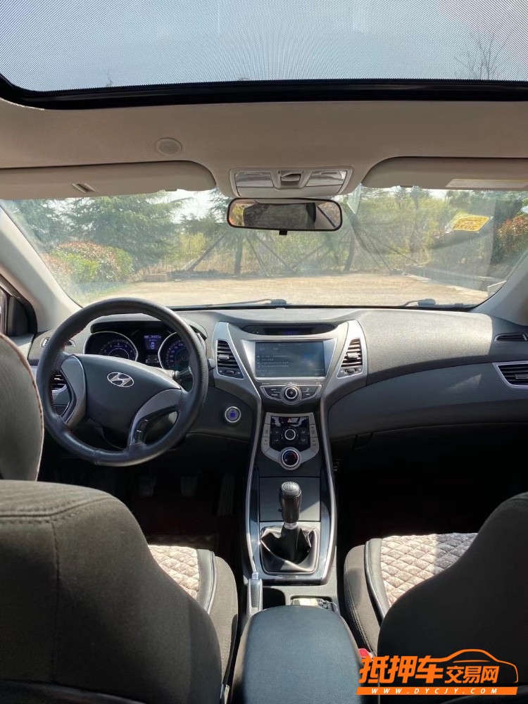 青岛17年现代朗动3