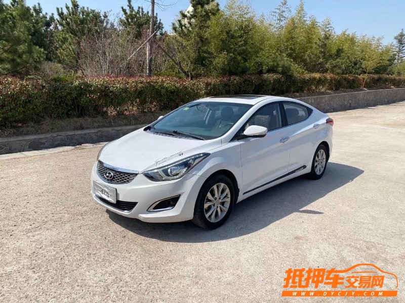 青岛17年现代朗动4