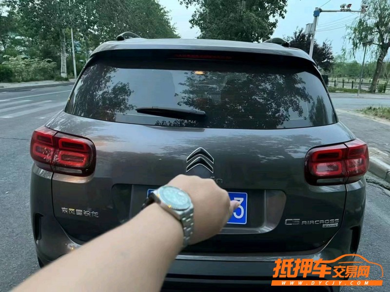 邯鄲20年雪鐵龍天逸 C5 AIRCROSS8