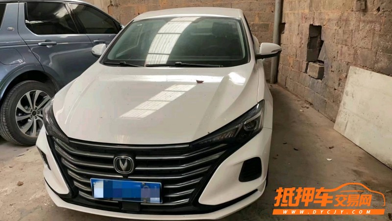 東營21年長安汽車逸動1