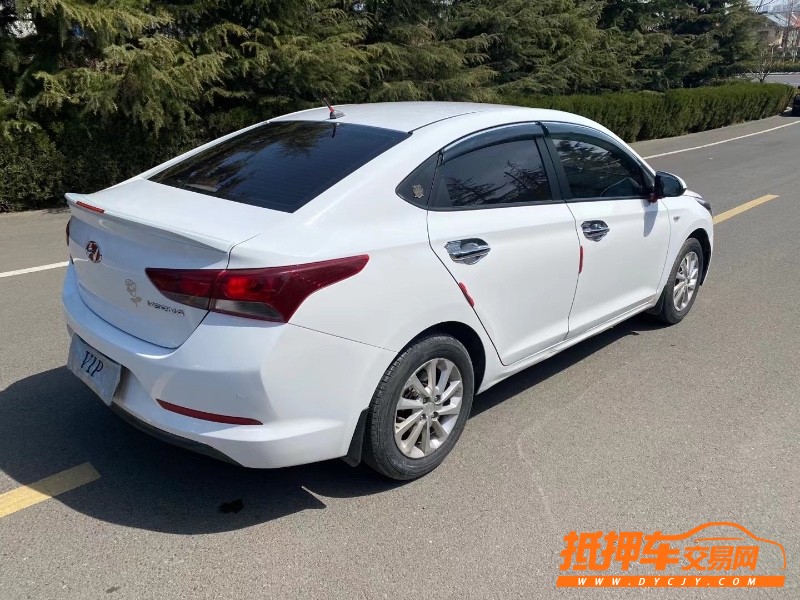 青岛19年现代悦纳7