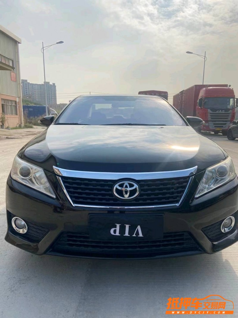 东莞12年丰田凯美瑞1