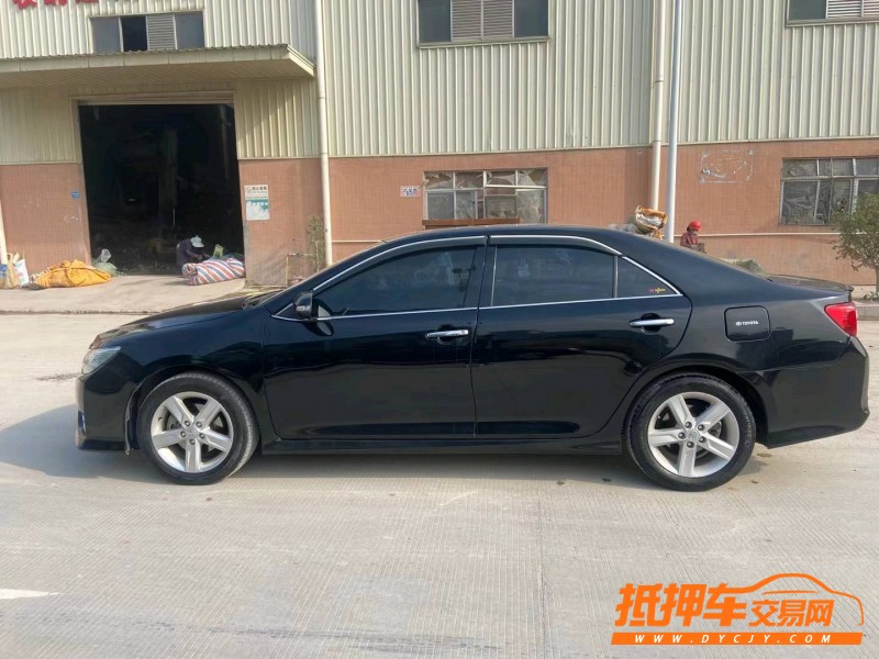东莞12年丰田凯美瑞8