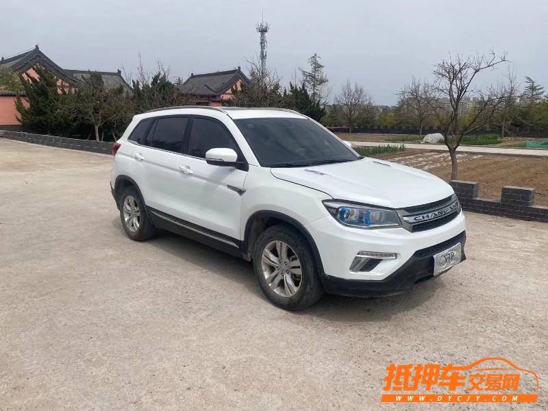 青島17年長安汽車CS752
