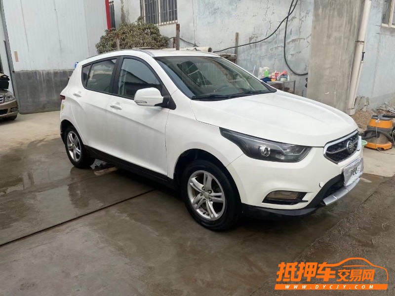 青岛15年一汽骏派D602