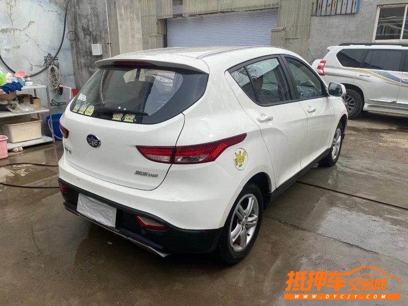 青岛15年一汽骏派D605