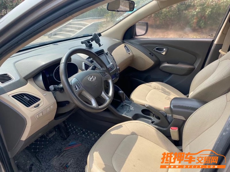 青岛13年现代ix354