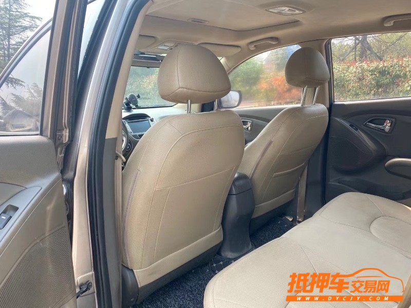 青岛13年现代ix356