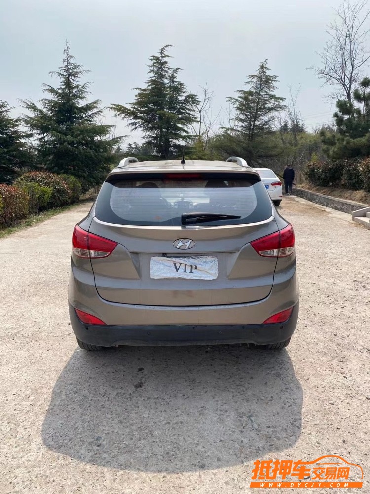青岛13年现代ix355