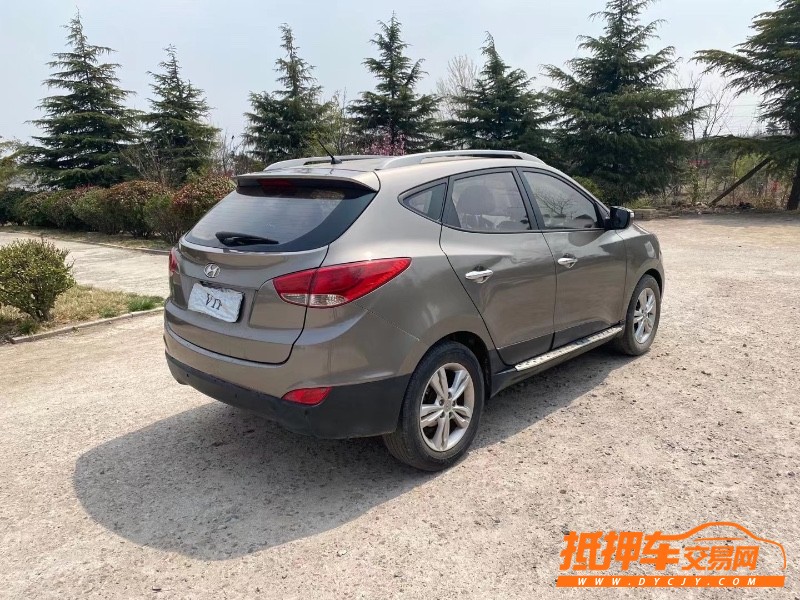 青岛13年现代ix357