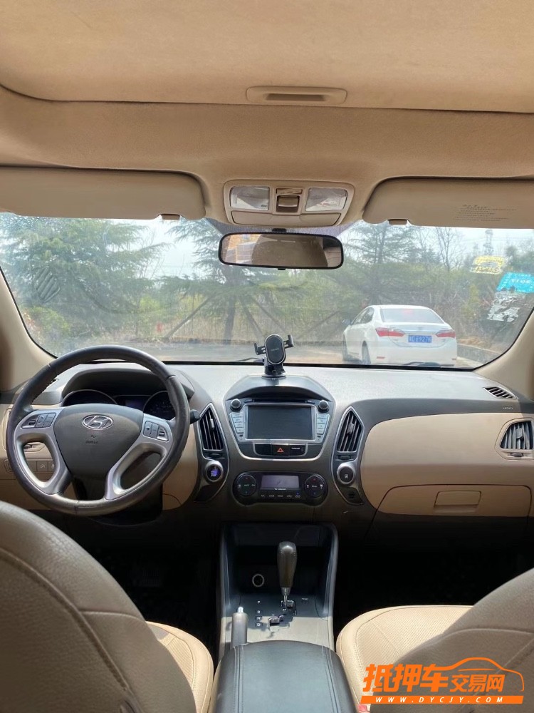 青岛13年现代ix358