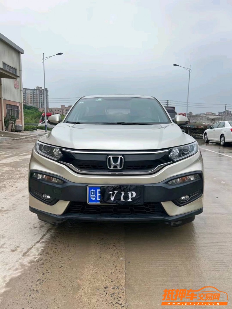 东莞18年本田XR-V1