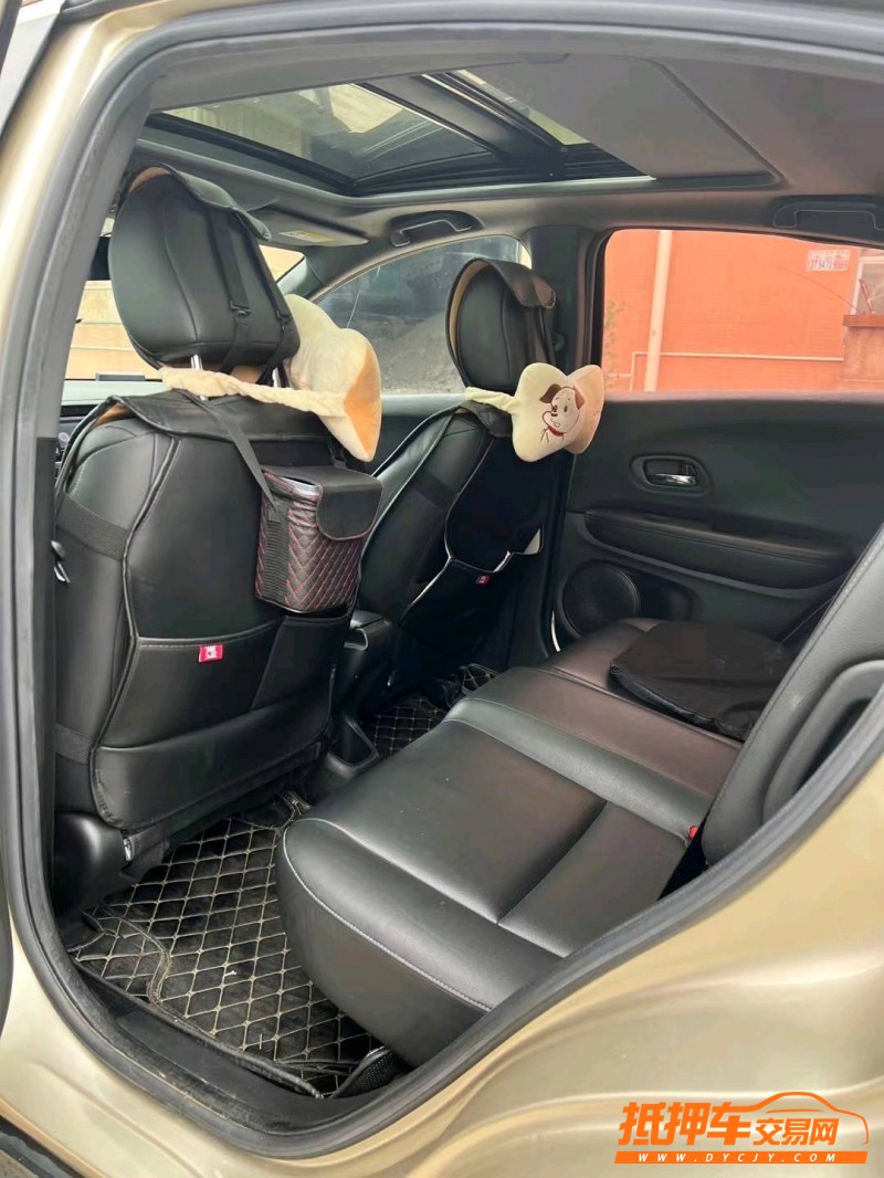 东莞18年本田XR-V5