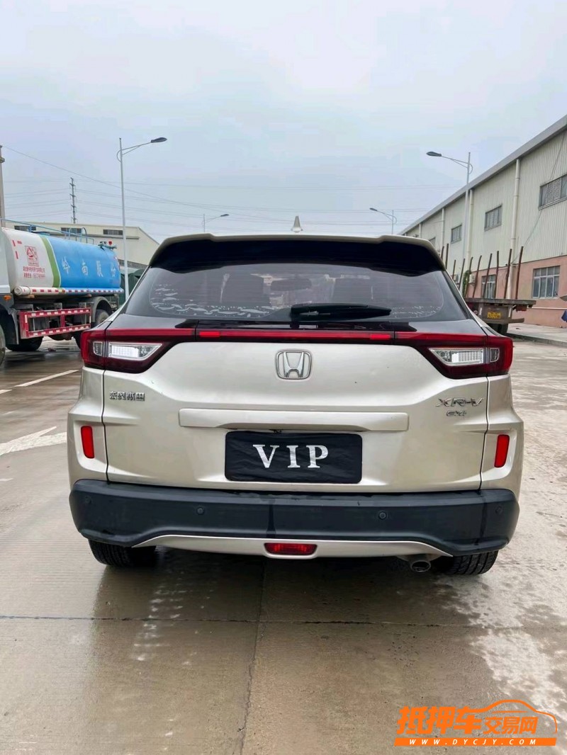 东莞18年本田XR-V9