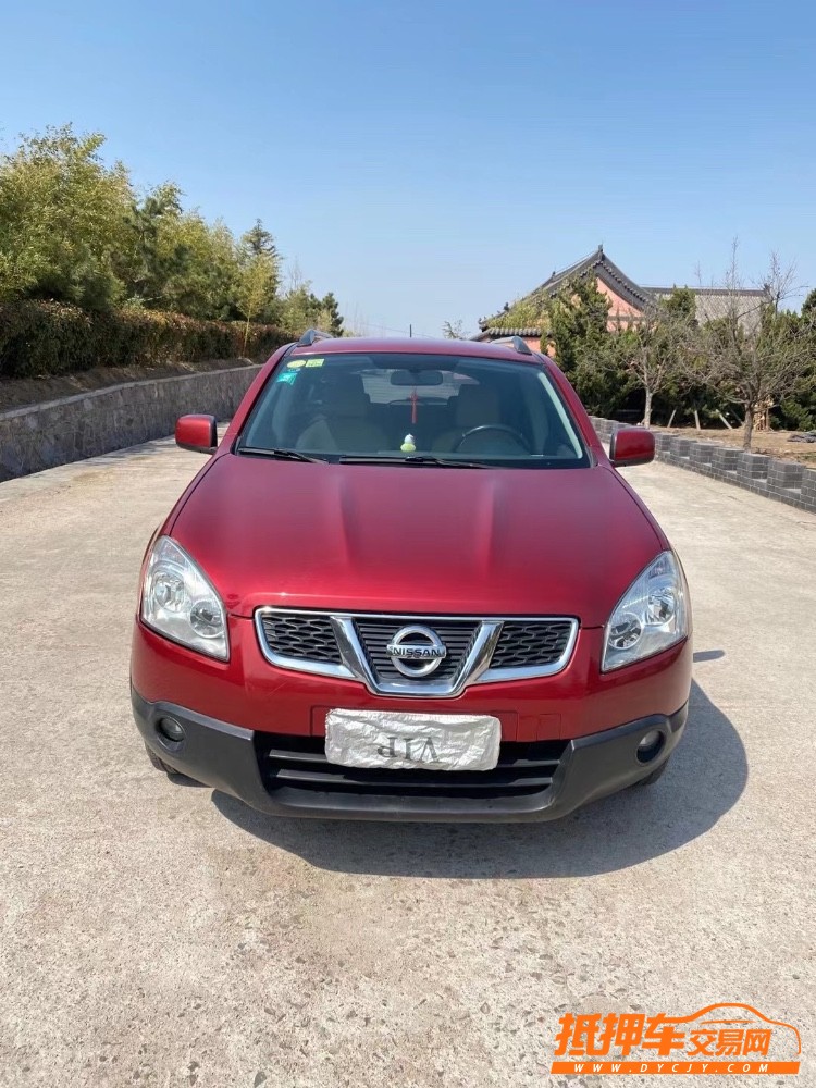青島13年日產逍客1