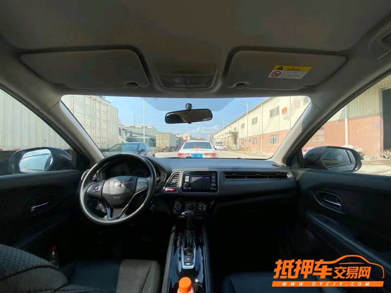东莞16年本田缤智5