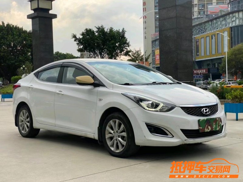 东莞17年现代朗动2