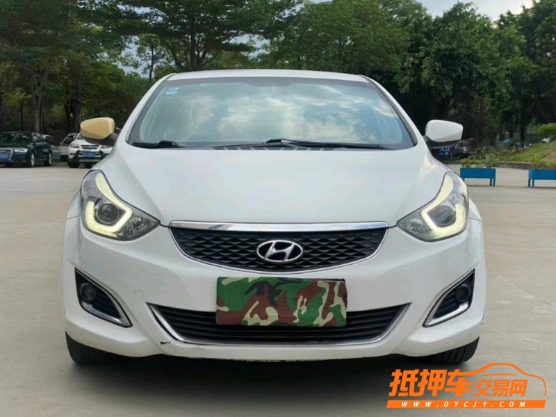 东莞17年现代朗动1