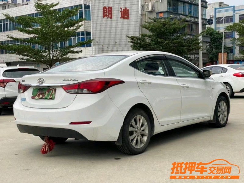 东莞17年现代朗动7