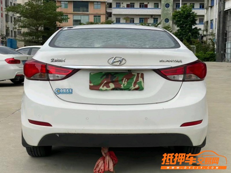 东莞17年现代朗动9