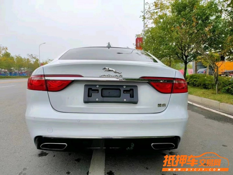 衡陽16年捷豹XFL5