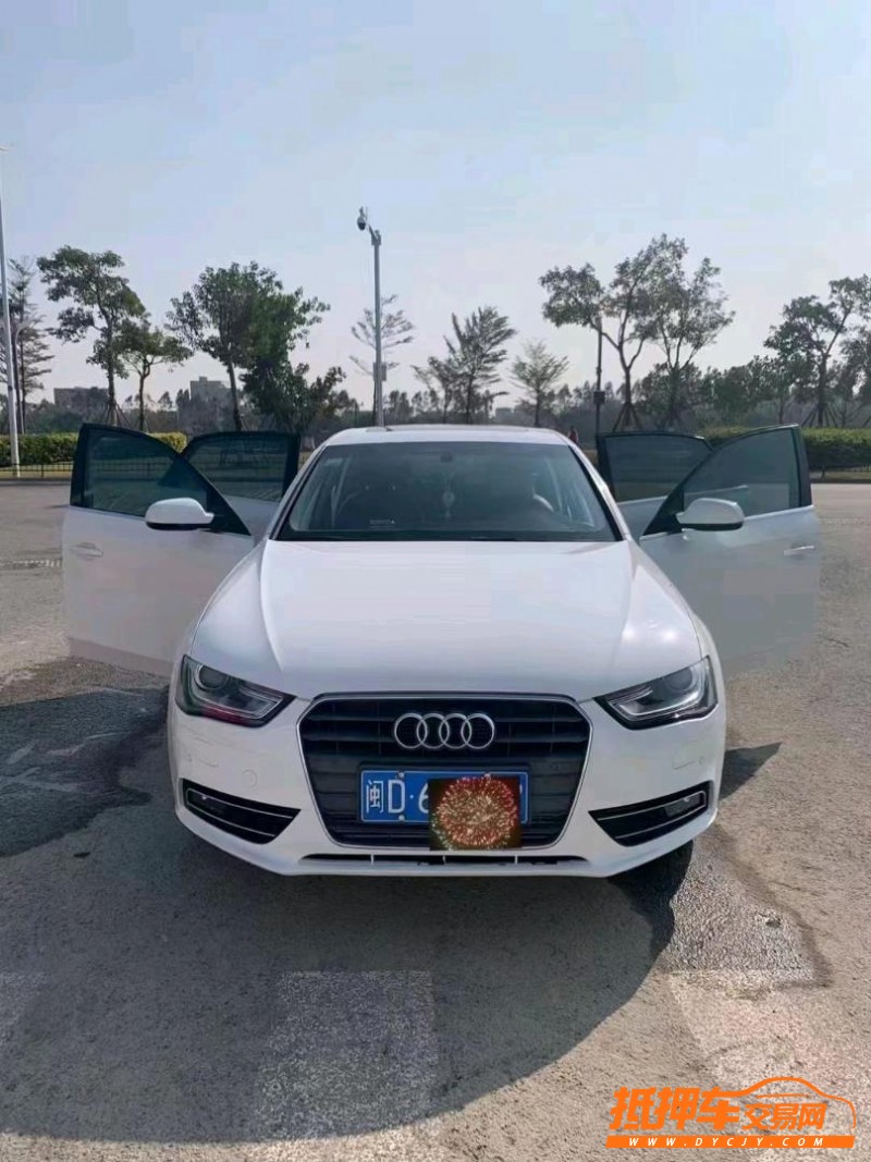 东莞14年奥迪A4L8