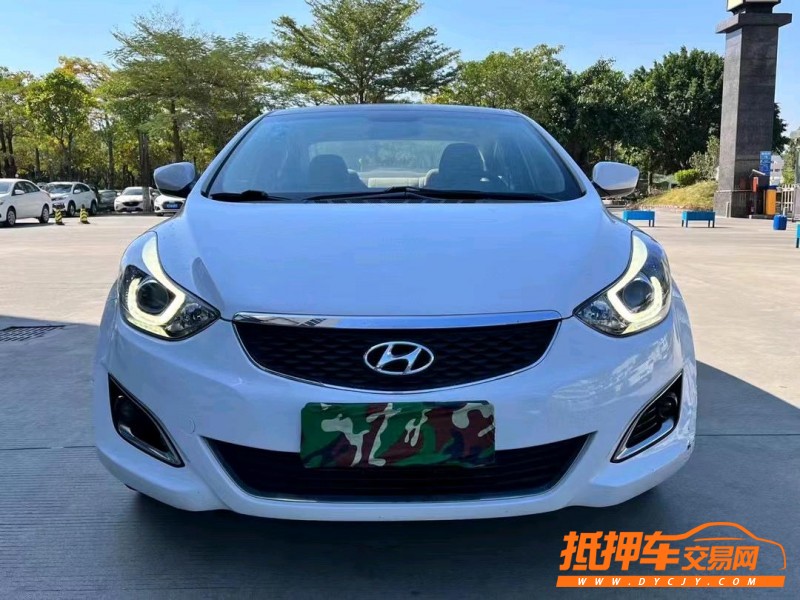 东莞17年现代朗动1