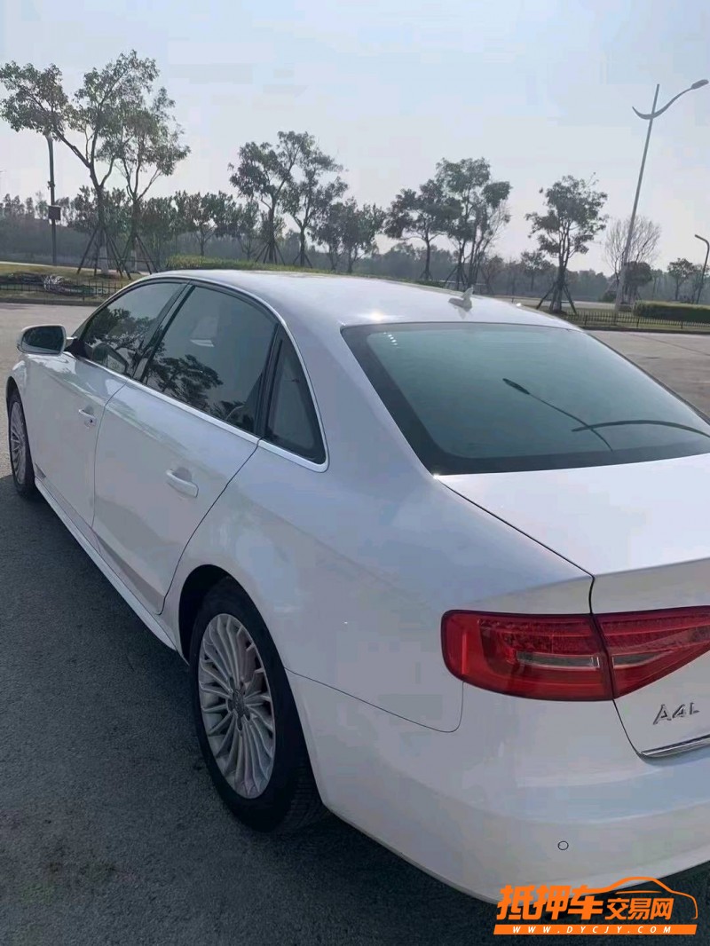 东莞14年奥迪A4L2