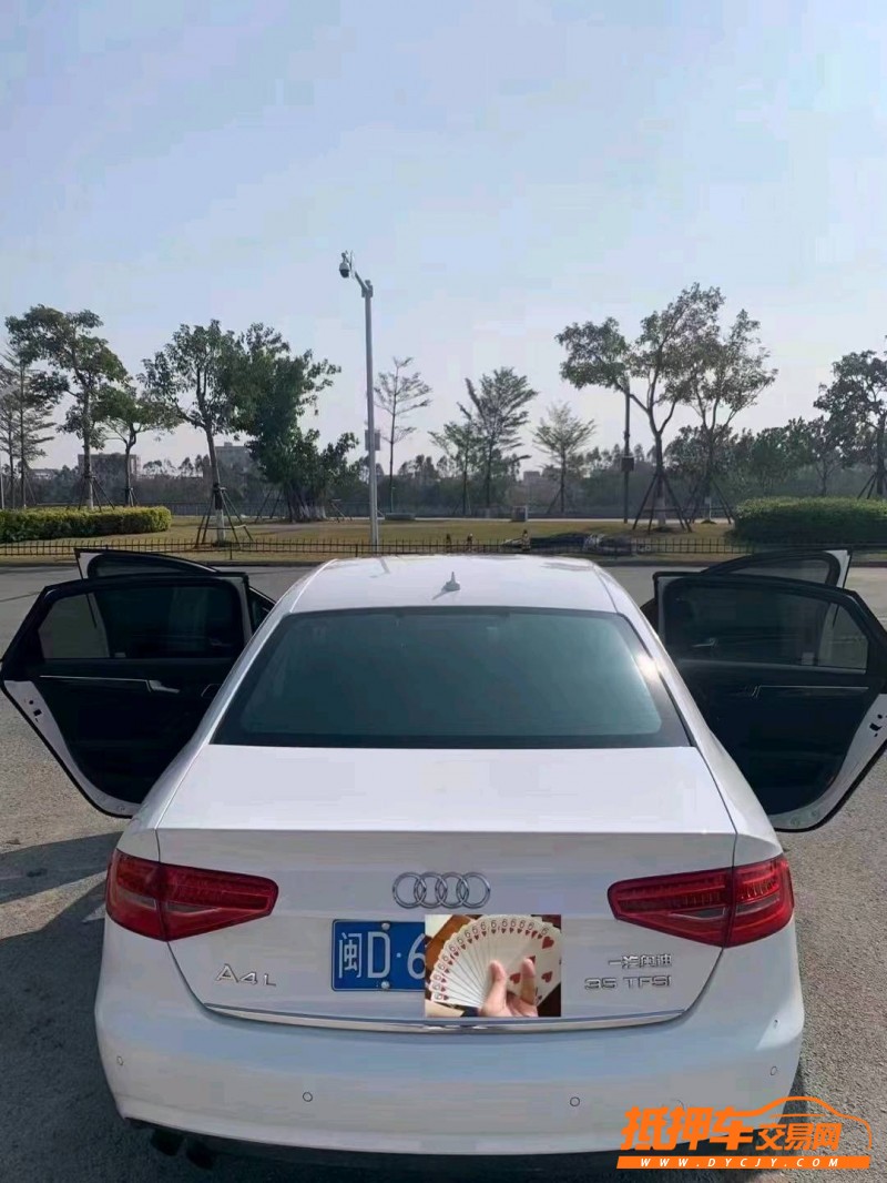 东莞14年奥迪A4L1
