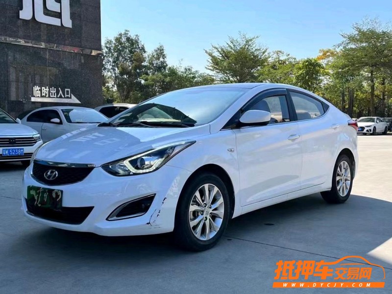 东莞17年现代朗动3