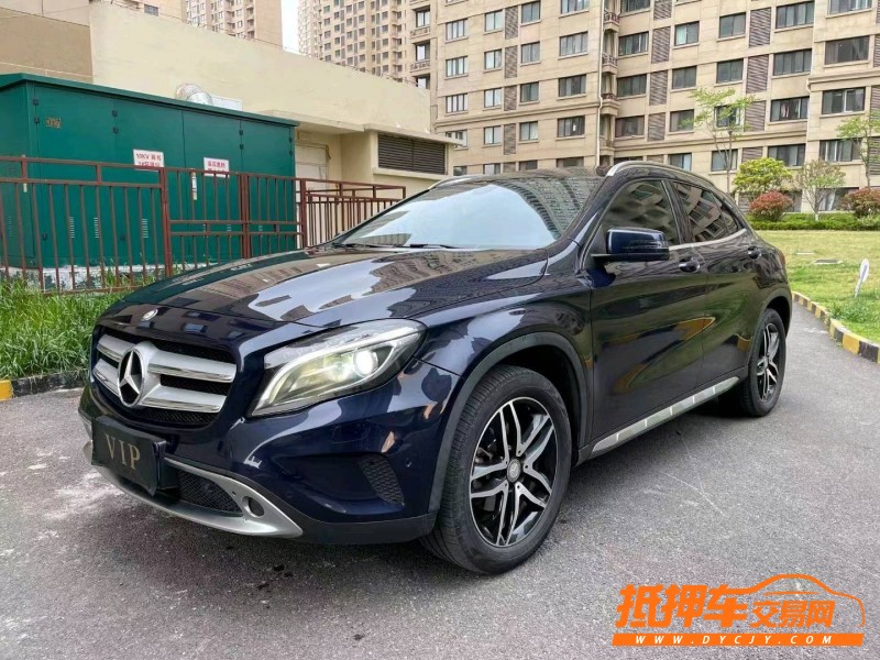 徐州15年奔驰GLA8