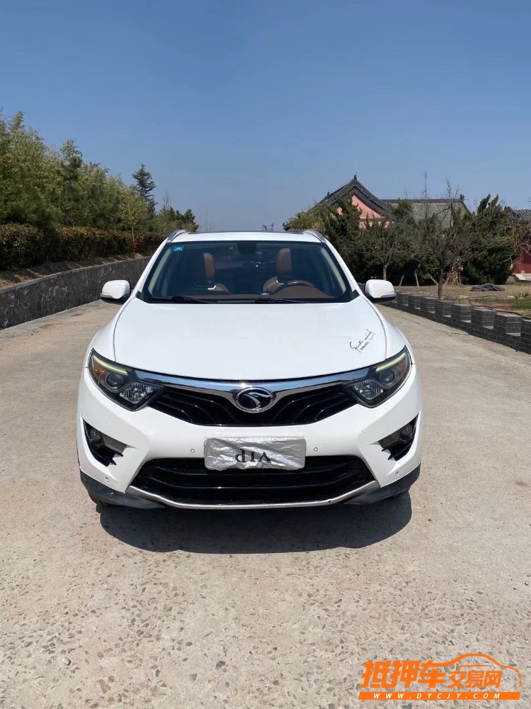 青岛16年东南汽车DX71