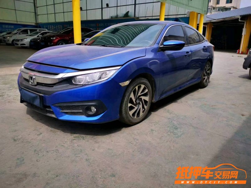 北京19年本田思域4