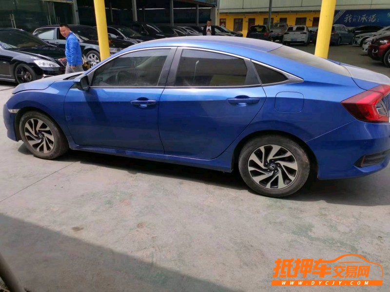 北京19年本田思域7