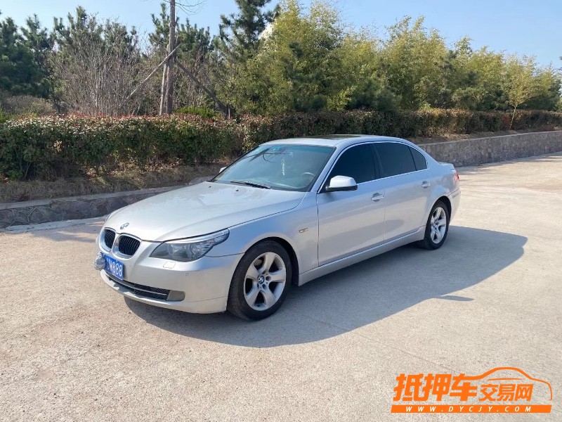 青岛10年宝马5系2