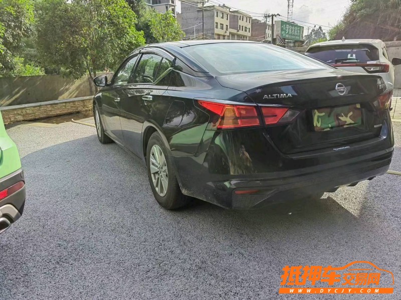 萍鄉20年日產天籟5