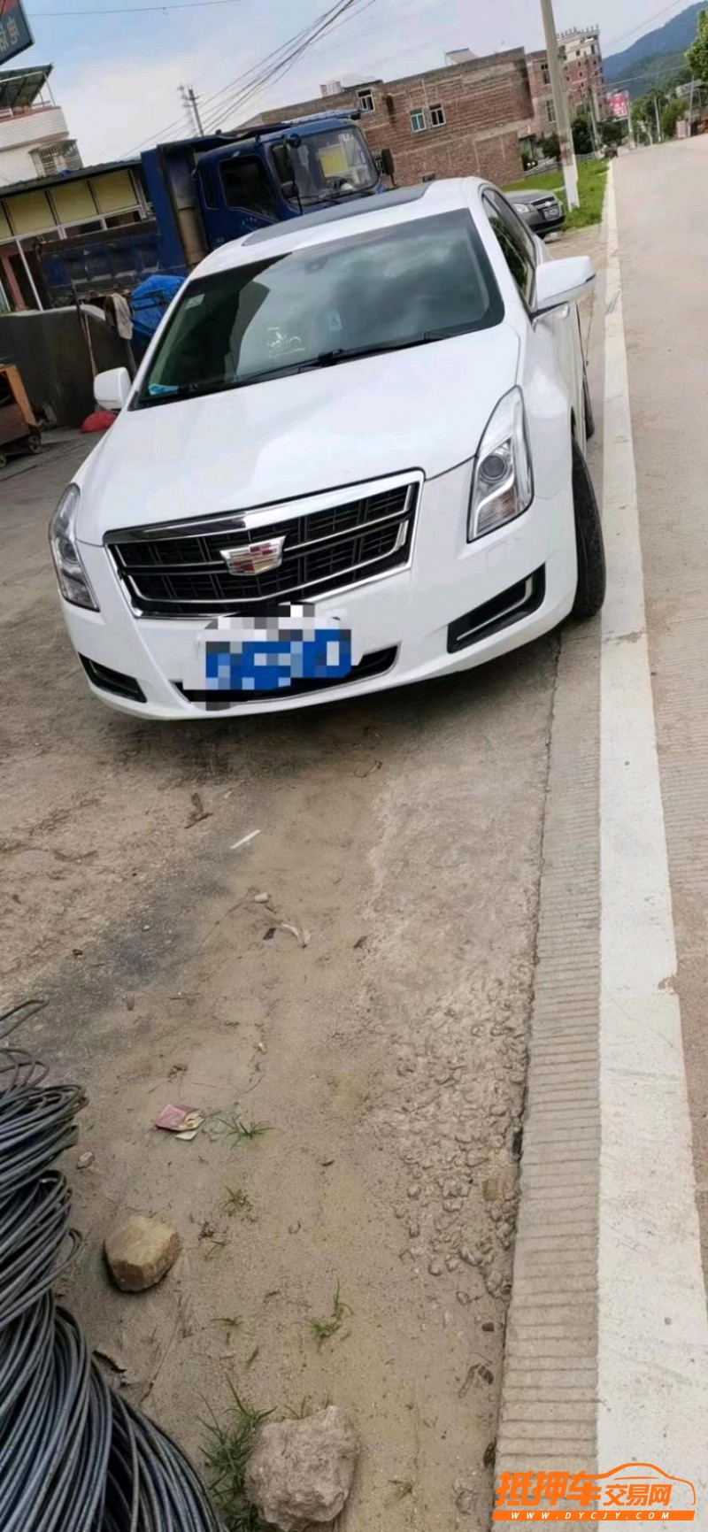 景德鎮16年凱迪拉克XTS1
