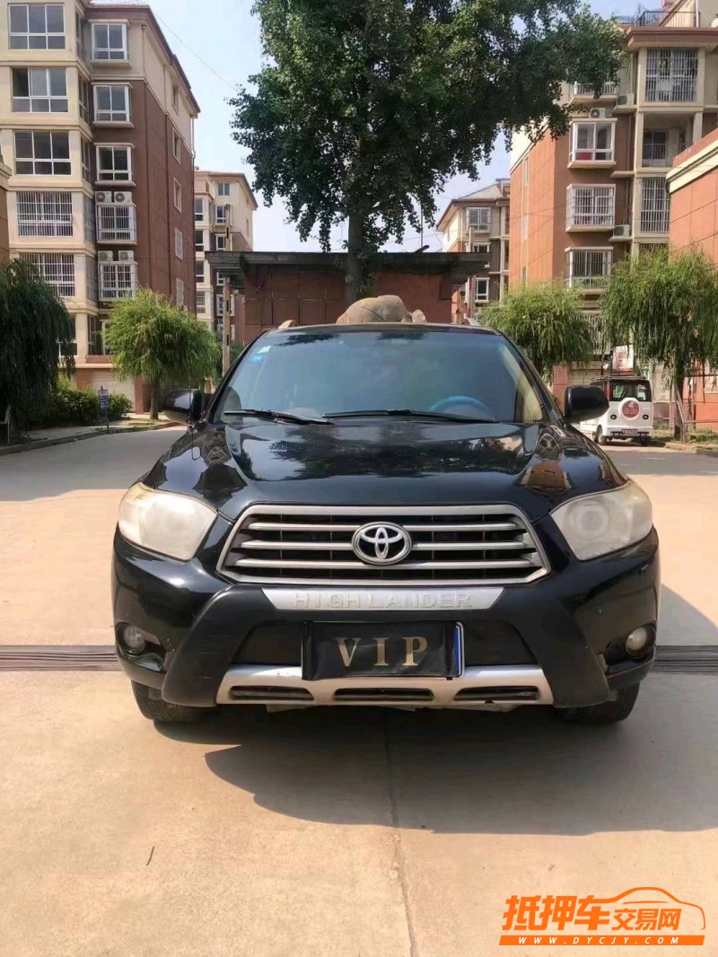 徐州12年丰田汉兰达1